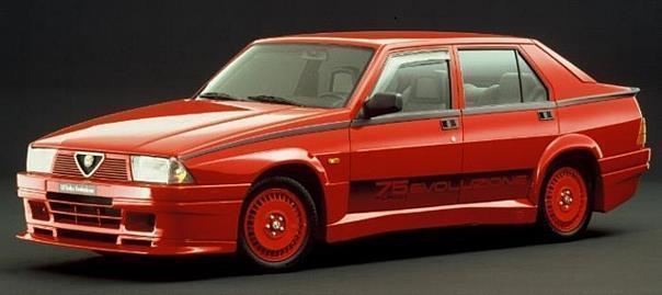 Alfa Romeo 75 Turbo